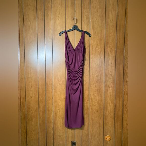 Cinq à Sept  Lacey Gathered Midi-Dress size 6 - Picture 9 of 13